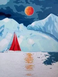 Набір для розпису по номерах. 