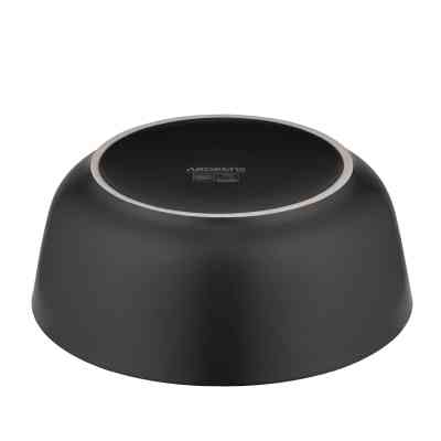 Салатник Ardesto Bolzano 720мл, кераміка, чорно-зелений, (AR2916BM) Винница