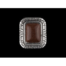 Перстень жіночий vintage квадратний Київ - фото 1