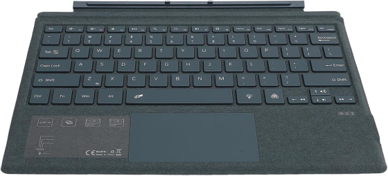 Магнитная клавиатура BT с RGB-подсветкой и трекпадом для планшетов Surface Pro 8/9/X/10/11, для профессионального офиса Киев