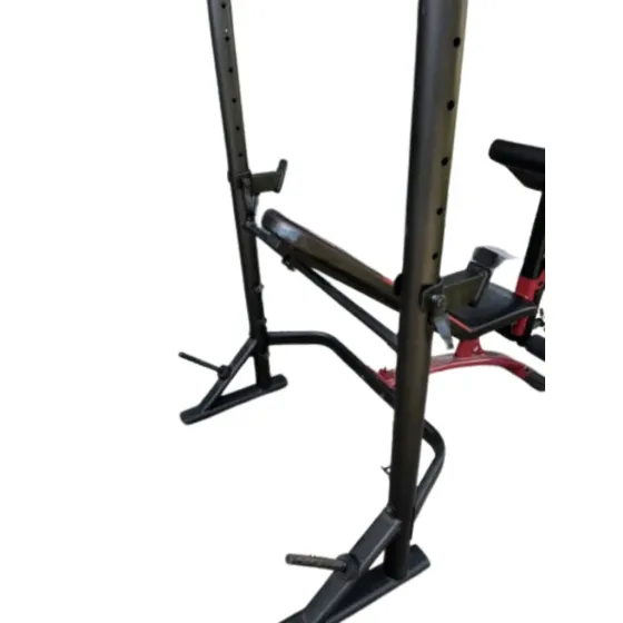 Лавка для жиму York Fitness Delta Pro 200 з стійкою для штанги та партою Скотта Київ