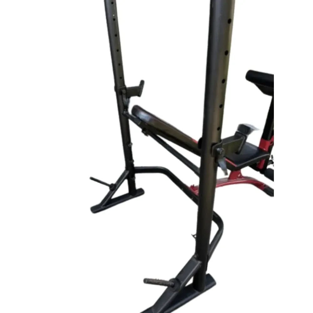 Скамейка для жима York Fitness Delta Pro 200 с стойкой для штанги и партой Скотта Киев - изображение 5