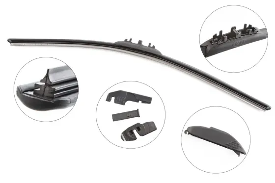 Щетка стеклоочистителя бескаркасная 50 см (20) Alca Винница