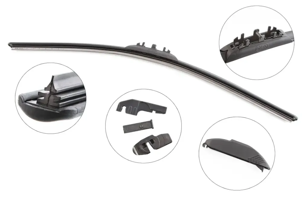 Щетка стеклоочистителя бескаркасная 50 см (20) Alca Винница - изображение 1