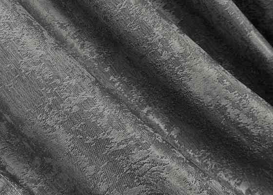 Комплект готових штор VR-Textil Жакард Sultan XO № 1123ш Графітовий 150х275 см 2 шт (30-928) Київ