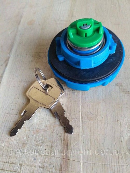 Крышка бака AdBlue 60мм SCANIA/RVI/VOLVO с ключом Луцк - изображение 2