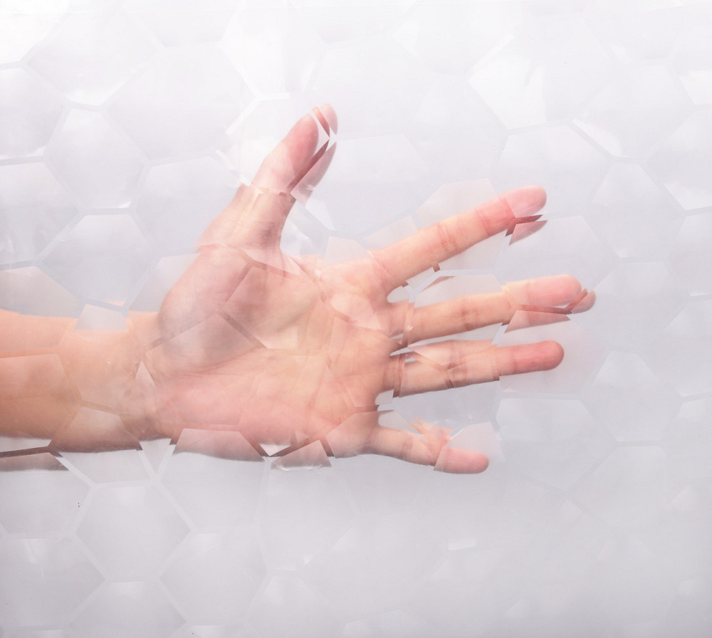 Шторка для ванної кімнати Bathlux 180 x 180 см з водовідштовхувальним покриттям, з геометричним візерунком Кам'янець-Подільський - фото 6