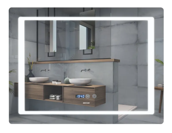 Дзеркало Mixxus Style MR03-90x70    ( MI6007 ) 37480 Харьков