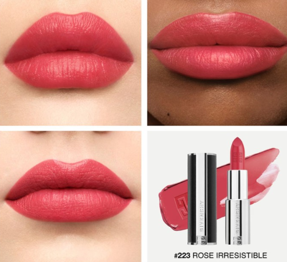 Помада для губ Givenchy (Живанші) Le Rouge Interdit Intense Silk 223 ROSE IRRESISTIBLE Слов'янськ