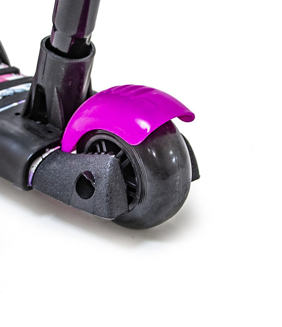 Самокат Scooter 5 в 1 с рисунком "Маки" с защитными бортиками Одесса - изображение 4
