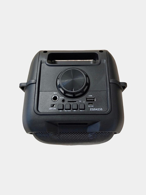 Мощная Bluetooth колонка ZQS-4235 с подсветкой и микрофоном Киев - изображение 4
