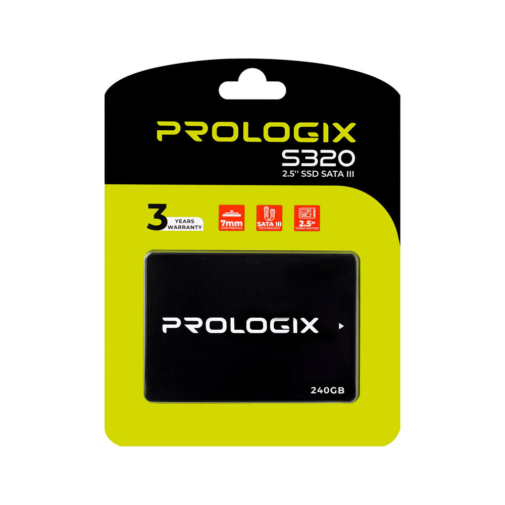 Накопичувач SSD 240 GB Prologix S320 2.5" SATAIII TLC (PRO240GS320) 2.5" Харків - фото 3