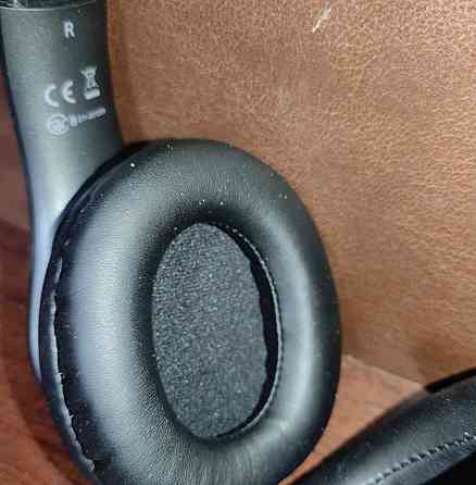 Бездротові навушники Mpow BH451B / Bluetooth 5.0 / Чорні. Харків