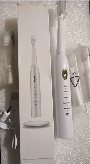 Зубна  ультразвукова  щітка Харків - фото 1