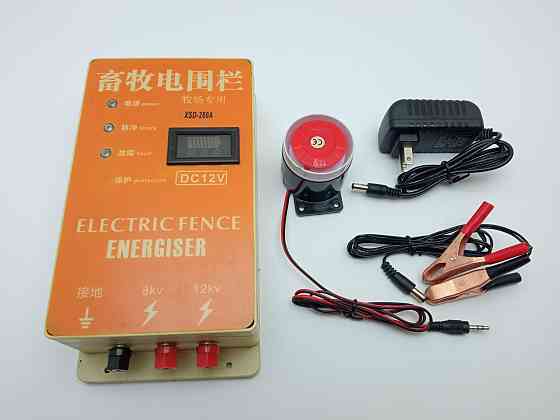 Електричний паркан постійного струму Energizer 12V XSD-280A ( Б клас) Луцьк