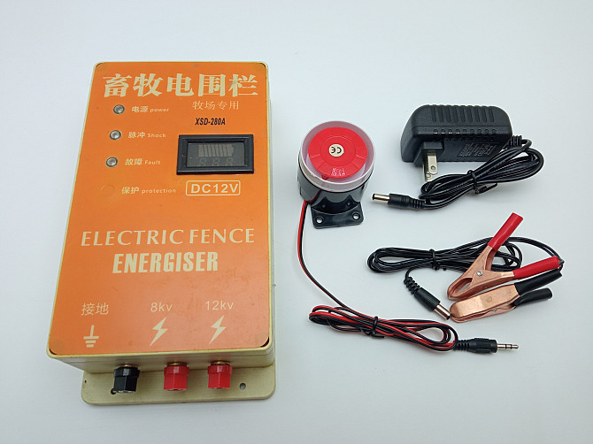 Електричний паркан постійного струму Energizer 12V XSD-280A ( Б клас) Луцьк - фото 1