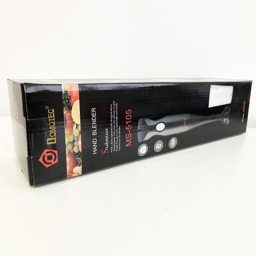 Портативный блендер для смузи DOMOTEC MS-5105 400Вт, Блендер с функцией приготовления коктейлей NZ-87 Львов - изображение 9
