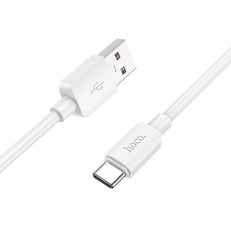 Кабель HOCO X96 Hyper 27W charging data cable Type-C White Київ - фото 1