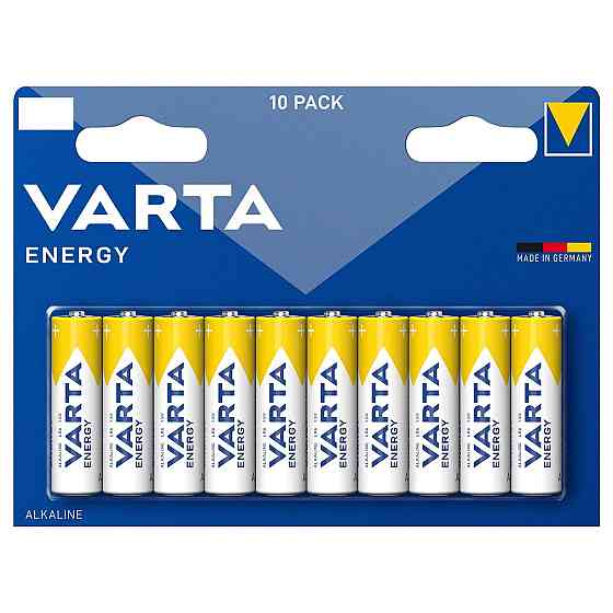 Батарейка Varta LR3/AAA Energy 10шт/ Alkaline Днепр