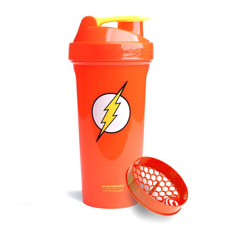 Шейкер спортивний SmartShake Lite 800ml DC Flash Каменское - изображение 3