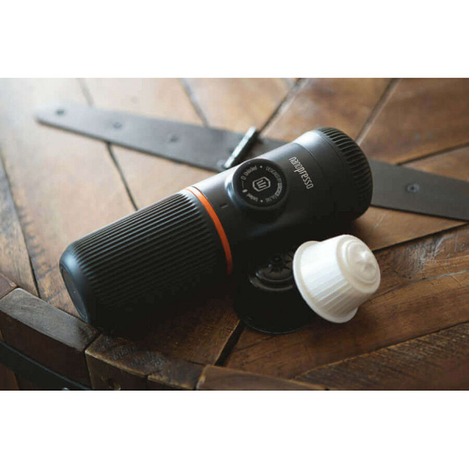 Набор аксессуаров DG Kit 140мл для кофеварки Wacaco Nanopresso чашка и адаптер для капсул Черный Винница - изображение 7