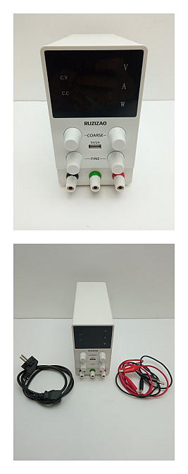 Лабораторне джерело живлення RUZIZAO r sps3010 Луцк - изображение 1