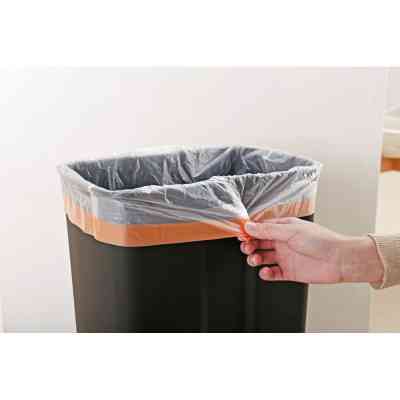 Контейнер для сміття JAH з педаллю і внутрішнім відром срібний металік 30 л (6311) Вінниця