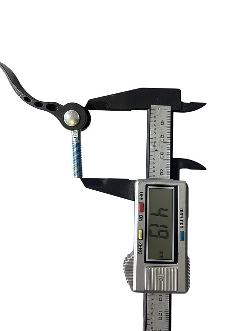 Зажим эксцентрик М-6 трубы сиденья 36 мм Feel Fit Бровары - изображение 2