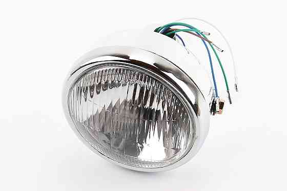 Фара передня "хром" ALPHA кругла D=150mm Киев