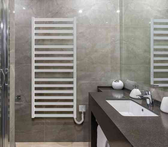 Электрический полотенцесушитель HF Oxford 1170х530 TR K белый мат Киев