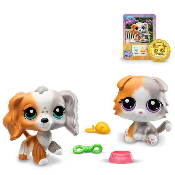 Ігровий набір Littlest Pet Shop - Друзі-двійники Дніпро