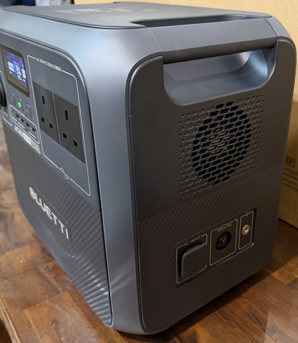 Портативная зарядная станция Bluetti AC180 1152Wh. Харьков - изображение 3