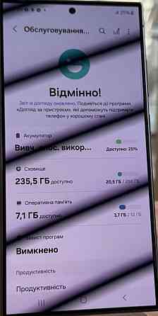 Смартфон Samsung s24 Ultra 12/256Gb. Black Titanium. Киев
