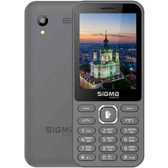 Мобільний телефон Sigma mobile X-style 31 Power Type-C Dual Sim Grey Сірий Харків