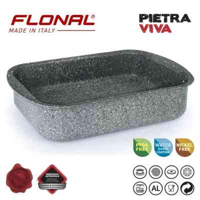 Форма для випікання Flonal Pietra Viva 31х23 см (PV8LS3170) Вінниця