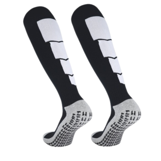 Гетри спортивні, футбольні, тренувальні, ігрові з антиковзаючим покриттям чорні ,розмір L Кам'янець-Подільський