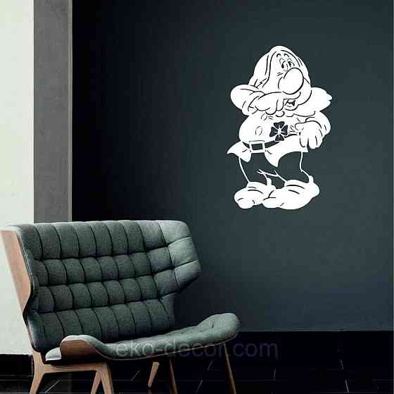 Декоративное настенное Панно «Гномик», Декор на стену 90*57 см Киев