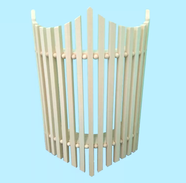 Абажур банний "Дондо" бланже Миколаїв - фото 1