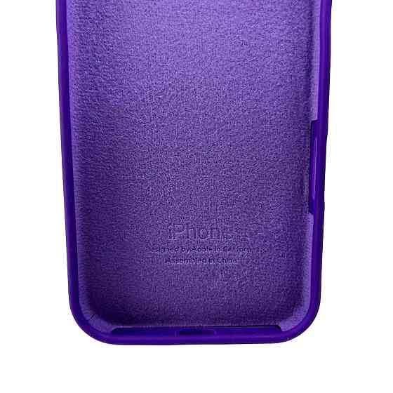 Чохол для смартфона Silicone Full Case AA Camera Protect for Apple iPhone 16 22,Dark Purple Київ
