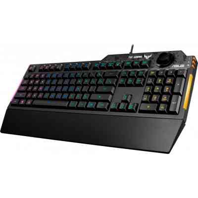 Клавіатура ASUS TUF Gaming K1 USB UA Black (90MP01X0-BKMA00) Вінниця