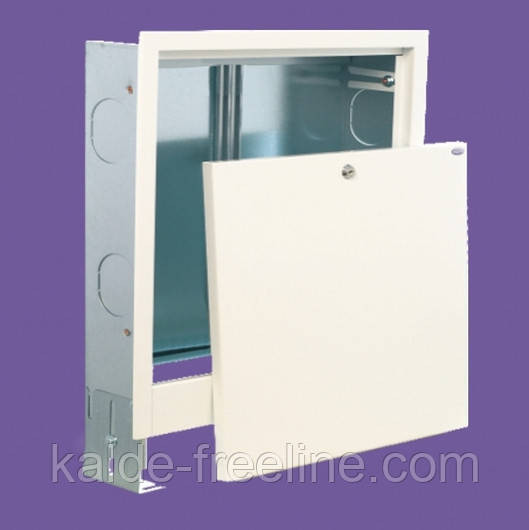 Шкаф врезной для коллектора теплого пола 610х580х110мм. Харьков - изображение 1