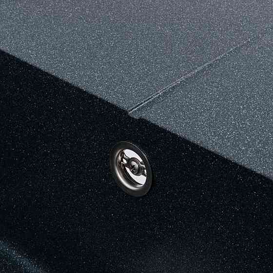 Гранітна мийка VALESO CALYPSO 7950 матова Антрацит Коломыя