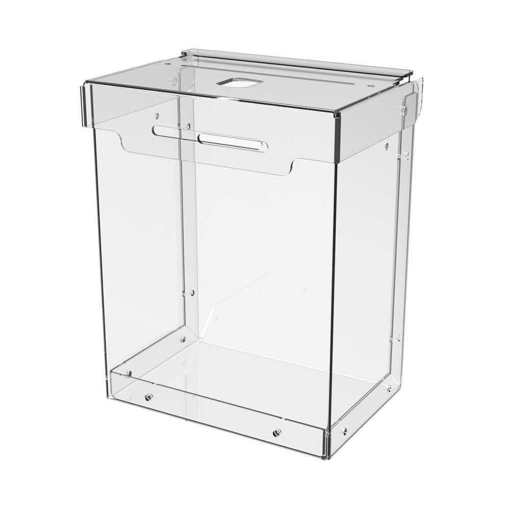 Ящик EKOSTAR с замком для сбора денег и анкет объем 1,5 литров Киев - изображение 2