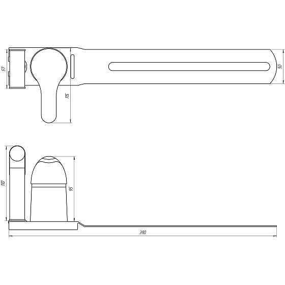 Змішувач для біде Globus Lux Solly GLSO-0206 Киев