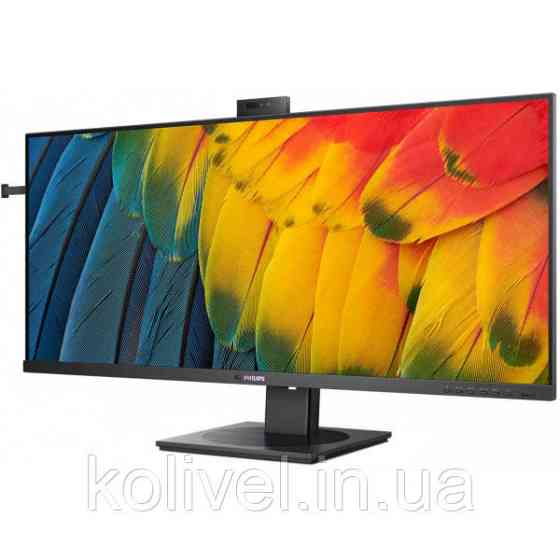 TFT 40" Philips 40B1U5601H, WQHD, IPS, 100Гц, 2х HDMI, DP, 2 х USB-С, USB-hub, webcam, HAS, кол Київ