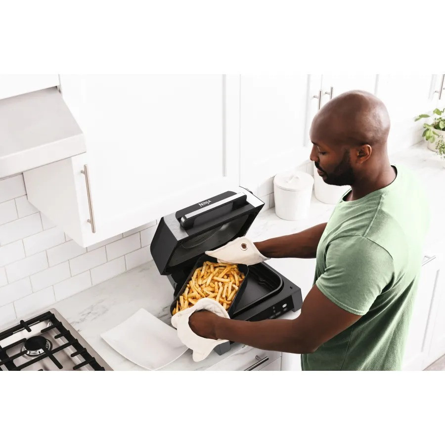Гриль Ninja Foodi MAX Air Grill & Air Fryer з Сooking probe DG551EU ( 16493 ) Харьков - изображение 10