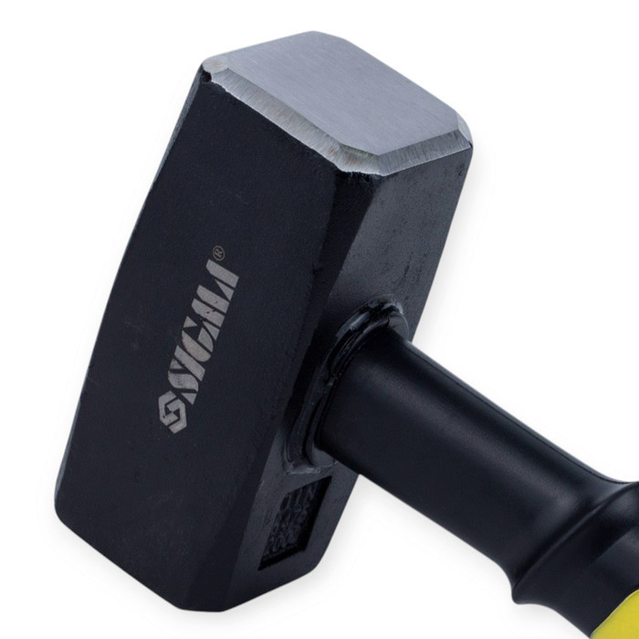 Кувалда 2 кг фібергласова гумова ручка 210мм SIGMA Мукачево - фото 5