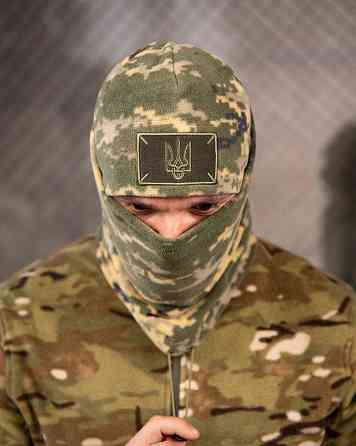 Комплект шапка баф intelligence піксель ВТ7959 Київ