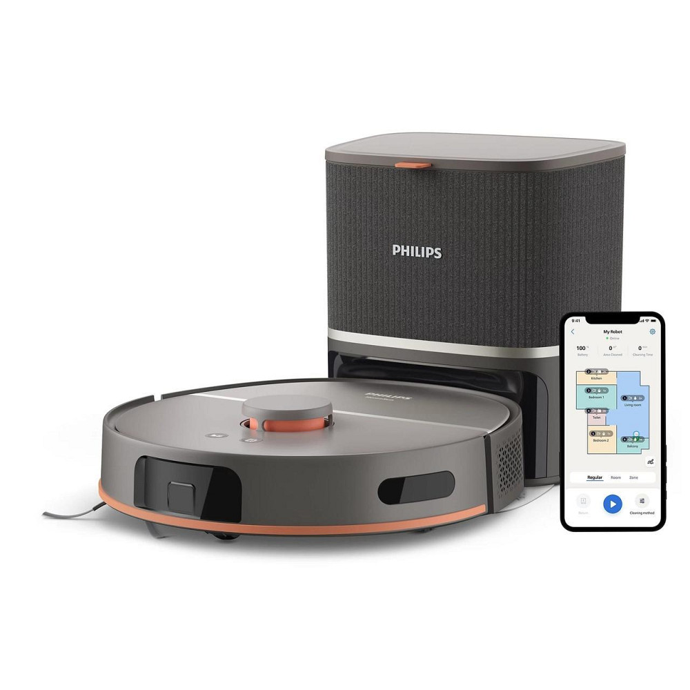 Робот-пилосос Philips XU5100/10 ( Black ) Харьков - изображение 1