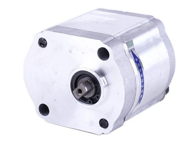 Насос шестеренчатый на трактор Донг Фенг 244/250, плоский вал Мукачево - изображение 1